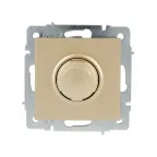                  VESNA Диммер для LED ламп золото
               