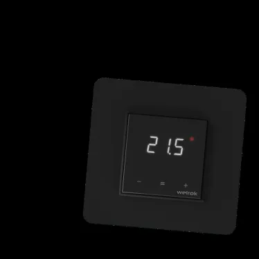 Терморегулятор для теплого пола Welrok lis bk