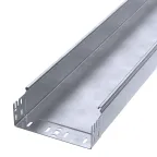 Лоток неперфорированный Профи INOX (AISI 316) 200х80x6000 (1,5 мм) (12 м/уп)