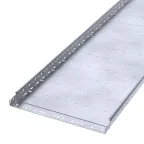                  Лоток перфорированный Профи INOX (AISI 316) 500х50x6000 (1,5 мм) (12 м/уп)
               