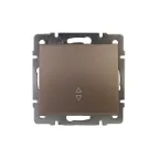                  Выключатель RAIN проходной бронза матовая механизм
               