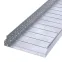 Лоток перфорированный Профи INOX (AISI 316) 500х100x6000 (1,0 мм) (12 м/уп)