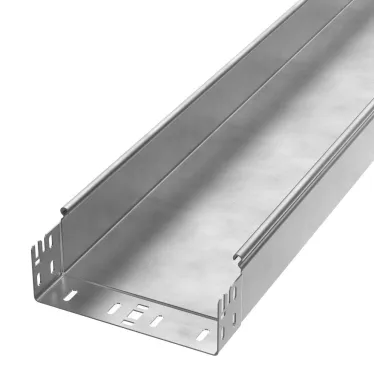 Лоток неперфорированный Профи INOX (AISI 304) 200х80x3000 (1,2 мм) (6 м/уп)