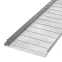 Лоток перфорированный Профи INOX (AISI 304) 500х50x6000 (1,0 мм) (12 м/уп)