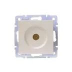                  Vesna Розетка ТВ оконечная жемч бел перл
               