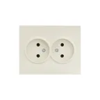 Vesna Розетка 2-ая б/з цв. крем