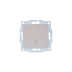                  Vesna Выключатель прох-ой цв. крем
               