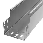Лоток неперфорированный Профи INOX (AISI 304) 100х100x3000 (1,0 мм) (6 м/уп)