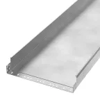 Лоток неперфорированный Профи INOX (AISI 304) 500х100x3000 (1,5 мм) (6 м/уп)