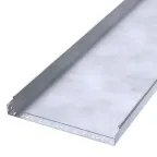 Лоток неперфорированный Профи INOX (AISI 316) 600х80x6000 (2,0 мм) (12 м/уп)