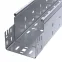 Лоток перфорированный Профи INOX (AISI 316) 100х100x6000 (1,0 мм) (12 м/уп)