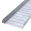 Лоток перфорированный Профи INOX (AISI 316) 500х80x6000 (1,0 мм) (12 м/уп)
