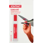 Супер-клей '''' Универсальный профессиональный, 10 г, бл., арт. КМ 120- Б10, шоу-бокс