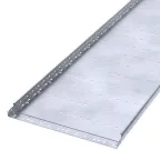 Лоток перфорированный Профи INOX (AISI 316) 600х50x6000 (1,5 мм) (12 м/уп)