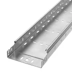 Лоток перфорированный Профи INOX (AISI 304) 150х50x3000 (2,0 мм) (6 м/уп)