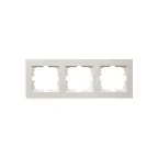                  Vesna Рамка 3-ая гор-ая жемч. бел. перл.
               