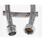 Подводка гибкая для воды нерж.сталь 1/2 ВН 100 см