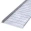 Лоток перфорированный Профи INOX (AISI 316) 600х50x6000 (1,0 мм) (12 м/уп)