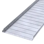 Лоток перфорированный Профи INOX (AISI 316) 600х50x6000 (1,0 мм) (12 м/уп)
