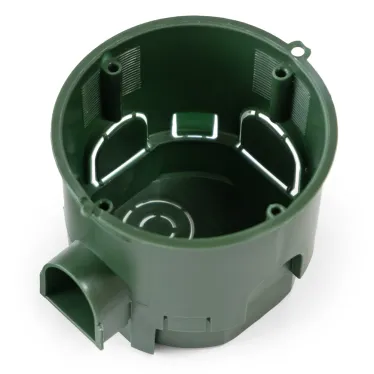 Коробка установочная 80-0550 углубленная безгалогенная (HF) 68х60 (160шт/кор)