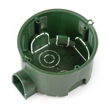 Коробка установочная 80-0560 безгалогенная (HF) 68х45 (200шт/кор)