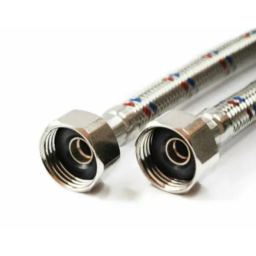 Подводка гибкая для воды нерж.сталь 1/2 ВВ 60 см