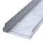 Лоток перфорированный Профи INOX (AISI 316) 400х100x3000 (1,5 мм) (6 м/уп)