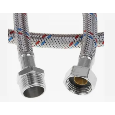 Подводка гибкая для воды нерж.сталь 1/2 ВН 120 см