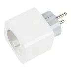 Умная розетка Wi-Fi 16A До 3680Вт Голосовое управление приложение UnielSmart TM Uniel USH-A101 1G/WF WHITE