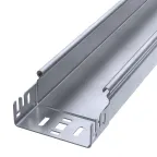 Лоток неперфорированный Профи INOX (AISI 316) 100х50x3000 (1,0 мм) (6 м/уп)