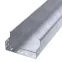 Лоток неперфорированный Профи INOX (AISI 316) 200х100x6000 (1,5 мм) (12 м/уп)