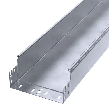 Лоток неперфорированный Профи INOX (AISI 316) 200х100x6000 (1,5 мм) (12 м/уп)