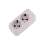 Колодка с заземлением 2 входа