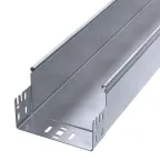 Лоток неперфорированный Профи INOX (AISI 316) 150х100x6000 (1,0 мм) (12 м/уп)