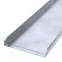 Лоток неперфорированный Профи INOX (AISI 316) 500х80x6000 (1,5 мм) (12 м/уп)