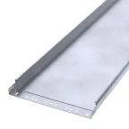 Лоток неперфорированный Профи INOX (AISI 316) 400х50x6000 (1,5 мм) (12 м/уп)