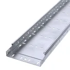 Лоток перфорированный Профи INOX (AISI 316) 200х50x3000 (1,2 мм) (6 м/уп)