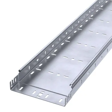 Лоток перфорированный Профи INOX (AISI 316) 200х50x3000 (1,2 мм) (6 м/уп)