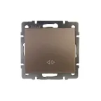                  Выключатель RAIN промежуточный бронза матовая механизм
               