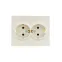 Vesna Розетка 2-ая с/з цв. крем