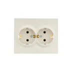 Vesna Розетка 2-ая с/з цв. крем