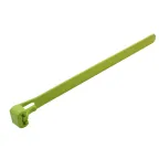                  Многоразовая хомут-стяжка 120 х 7,5 мм (зеленая) (50 шт/уп)
               