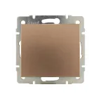                  Выключатель RAIN бронза матовая механизм
               