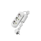 LETITIA Удлинитель с/з 3 входа 2 метра