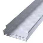 Лоток неперфорированный Профи INOX (AISI 316) 300х100x6000 (1,5 мм) (12 м/уп)