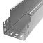 Лоток неперфорированный Профи INOX (AISI 304) 100х100x3000 (1,5 мм) (6 м/уп)