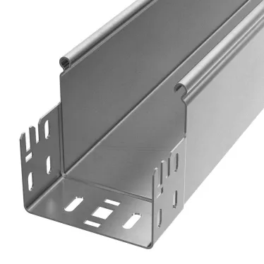 Лоток неперфорированный Профи INOX (AISI 304) 100х100x3000 (1,5 мм) (6 м/уп)