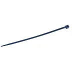 Хомут P6.6 детектируемый синий 4,8х370мм IEK