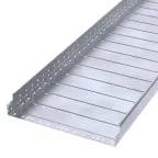 Лоток перфорированный Профи INOX (AISI 316) 600х100x3000 (1,0 мм) (6 м/уп)