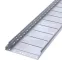 Лоток перфорированный Профи INOX (AISI 316) 300х50x3000 (1,0 мм) (6 м/уп)